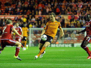 Supporting image for story: Middlesbrough 3 Wolves 0 - Report and pictures