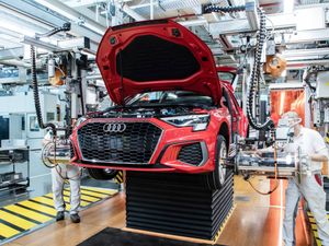 Supporting image for story: Audi to make all car plants carbon neutral by 2025