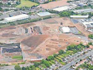 Supporting image for story: Extra 124 homes planned for Wolverhampton Goodyear site