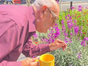 Supporting image for story: Walsall Society for the Blind creates outdoor learning space thanks to community grant