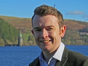Supporting image for story: General Election 2017: Aled Morgan Hughes to stand for Plaid Cymru in Montgomeryshire