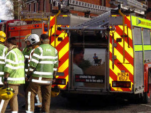 Supporting image for story: Lichfield house hit by blaze