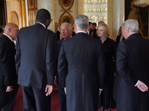 Supporting image for story: King holds audiences with Cabinet members and opposition parties