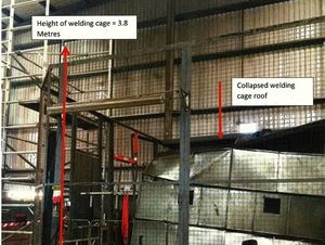 Supporting image for story: Firm handed court bill of more than £320,000 after Walsall worker injured in metal cage collapse