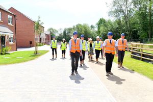Heritage Walk in Ironbridge is delivering 85 high-quality homes. 