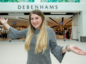 Supporting image for story: Today's the day: Wolverhampton's mammoth new Debenhams swings open its doors