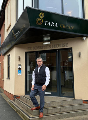 Ian Burns - the new chair of Tara Group