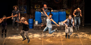 Stomp at Birmingham Hippodrome