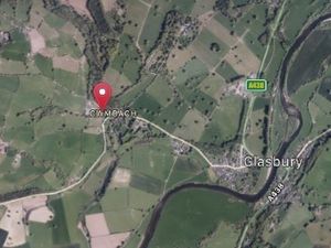 Supporting image for story: Land near Glasbury sold at a loss.