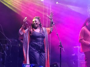 Nubiyan Twist at Shrewsbury Castle on Saturday