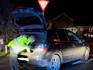 Supporting image for story: Two men arrested for drugs offences following overnight operation