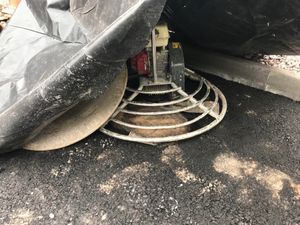 Supporting image for story: Sleepy badger rescued from under machinery at Dudley building site