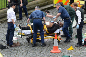 The attacker has been named as Khalid Masood by the Metropolitan Police