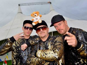 Supporting image for story: East 17, 5ive and S Club get sold-out Telford Big Top moving - GALLERY