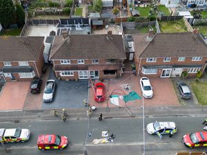 Supporting image for story: Man appears in court charged with murder after fatal Wolverhampton house fire 