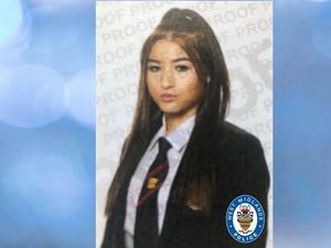 Supporting image for story: Urgent appeal to find missing Lichfield, girl, 15, who boarded train to West Midlands