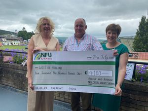Supporting image for story: NFU County dinner raises thousands for charities