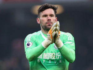 Supporting image for story: Ben Foster crowned West Brom disabled supporters' club player of the year