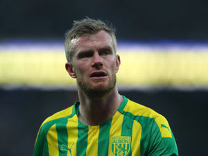 Supporting image for story: West Brom's Chris Brunt eyes a career in coaching