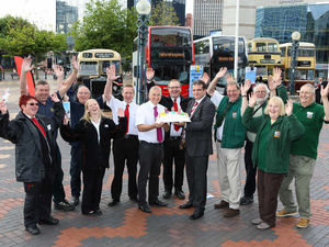 Supporting image for story: Birmingham bus celebrates its centenary