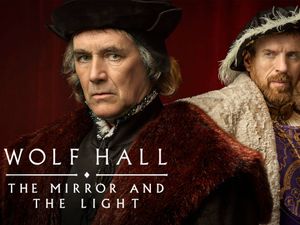 Supporting image for story: Thomas Cromwell tells figure to ‘have the axe’ ready in Wolf Hall trailer