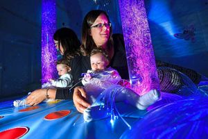 Supporting image for story: Jungleland in Telford opens stimulating play room for babies and children