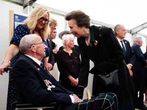 Supporting image for story: King marks 80th anniversary of Second World War’s Operation Market Garden