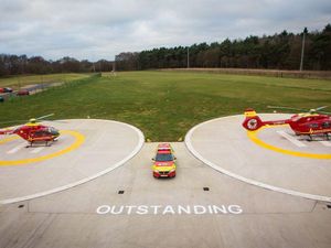 Midlands Air Ambulance Charity has been awarded the Outstanding Workplace Award by management consultancy firm People Insight.