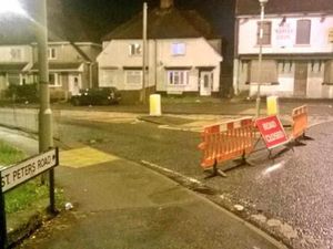 Supporting image for story: Man, 23, killed after car smashes into wall in Dudley crash