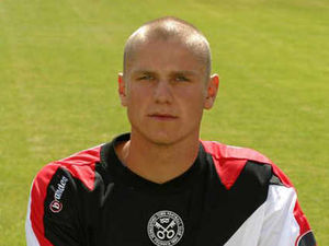 Supporting image for story: Tom Marshall signs deal at Harriers