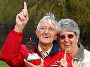 Supporting image for story: Couple's US super bowl