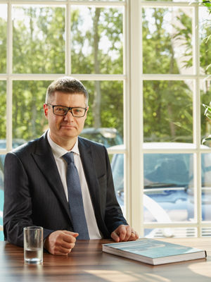 Next chief executive Lord Wolfson