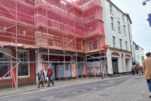 The building on King Street in Ludlow was home to Costa Coffee until the chain vacated the site in May 2023. Photo: Councillor Andy Boddington