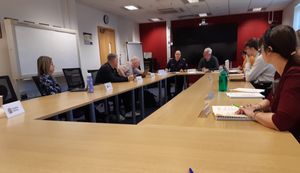 Strategy and resources committee of Shropshire's fire authority. Picture: LDRS