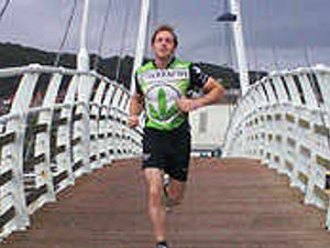 Supporting image for story: Runner ready for epic challenge