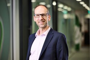 Above: Matt Conroy, Head of Impact Propositions at Unity Trust Bank