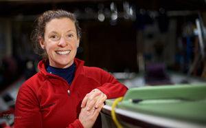 Kelda Wood, who will receive the MBE for services to charity
