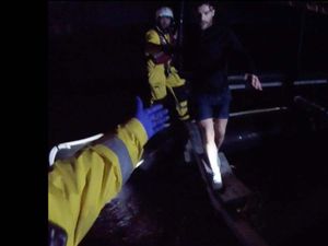 Supporting image for story: I’m A Celebrity star Jordan North pulled from River Thames after dog rescue