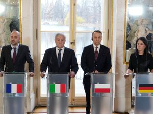 Supporting image for story: Germany will stand up to Russian intimidation, says foreign minister