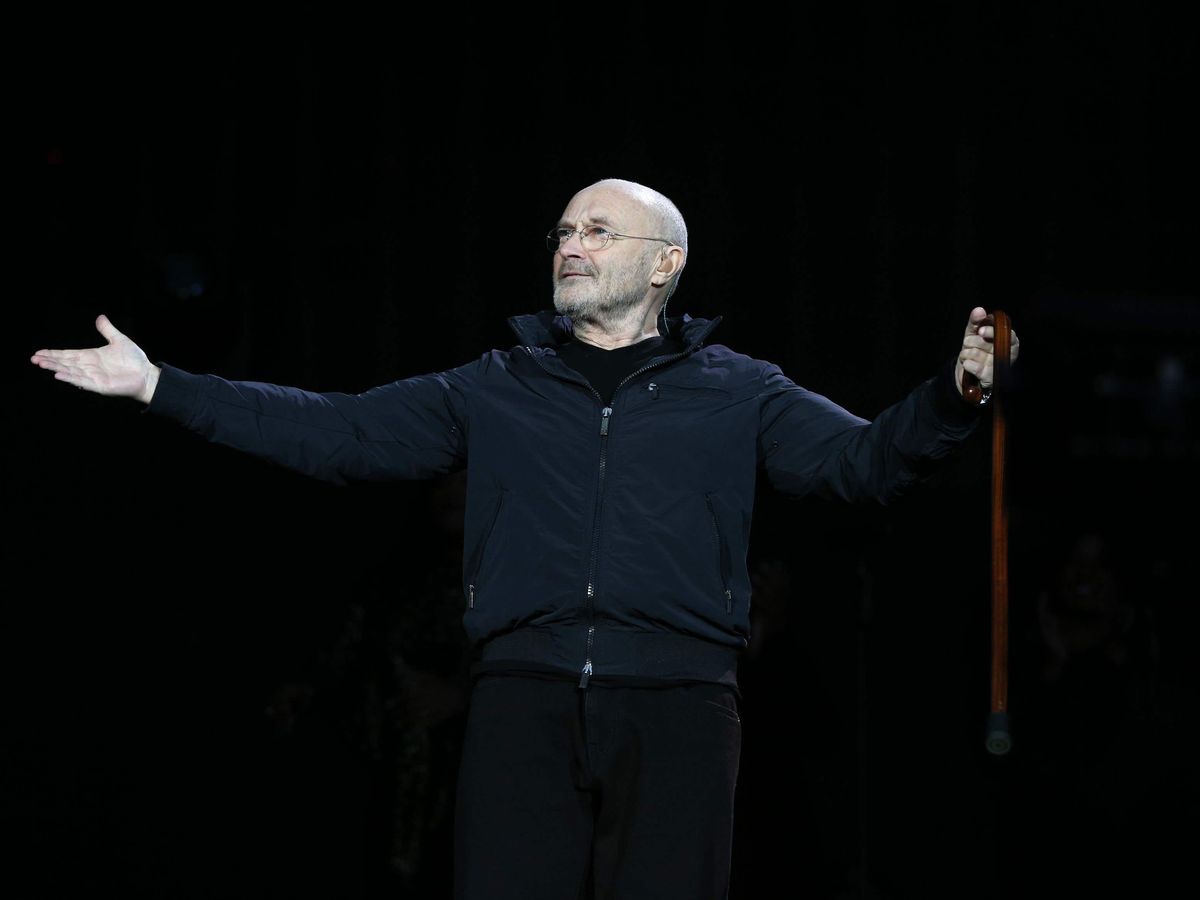 Phil Collins on his music career: ‘I’d love to do it again’