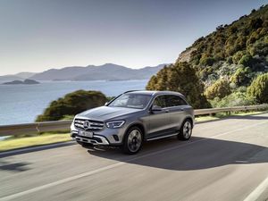 Supporting image for story: Updated Mercedes-Benz GLC pricing and specs revealed