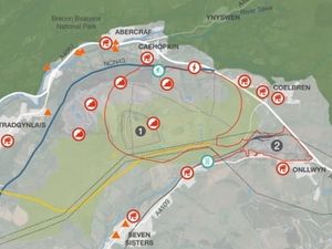Supporting image for story: A rival rail testing project could hamper Nant Helen proposals
