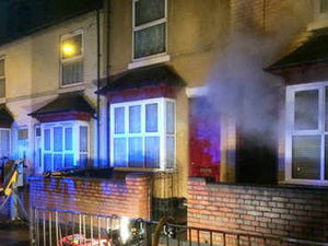 Supporting image for story: Fifteen firefighters tackle Smethwick house fire