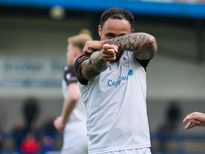 Supporting image for story: Bucks sign off at home with a determined display