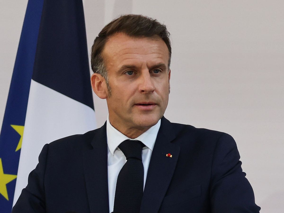 President Macron says France will recognise Palestine as a state