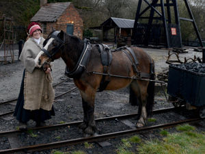 Supporting image for story: Newly-restored colliery revealed at Black Country Living Museum