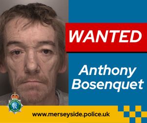 The appeal for help finding Anthony Bosenquet has been shared by Wolverhampton Police. Photo: Liverpool Police