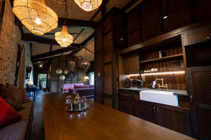 The kitchen area. Photo: Matthew Lissimore
