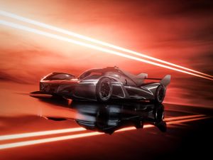 Supporting image for story: Genesis set to make endurance racing debut with GMR-001 hypercar
