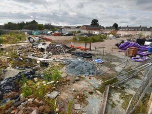 Supporting image for story: 27 homes to be built on Willenhall wasteland